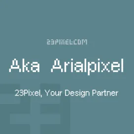 Aka Acidgr Arialpixel